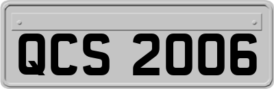 QCS2006