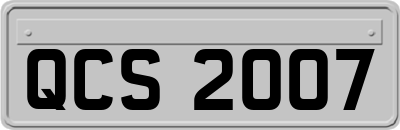 QCS2007