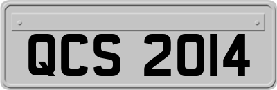 QCS2014