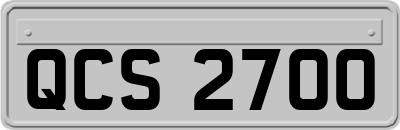 QCS2700