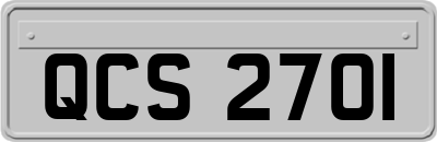 QCS2701