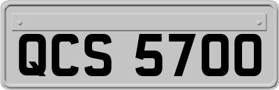 QCS5700