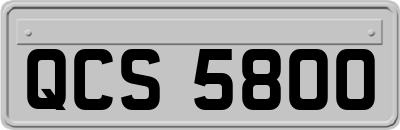 QCS5800