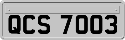 QCS7003