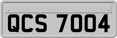 QCS7004