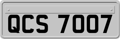 QCS7007