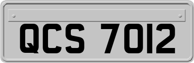 QCS7012