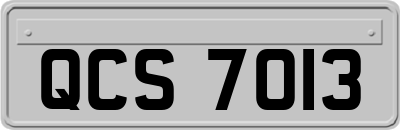 QCS7013