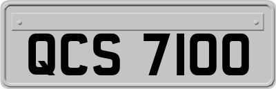 QCS7100