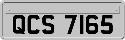 QCS7165