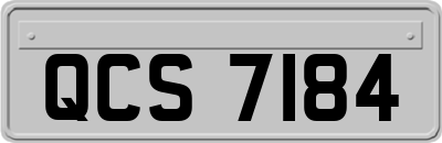 QCS7184