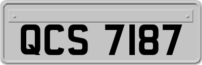 QCS7187