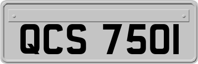 QCS7501