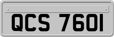 QCS7601