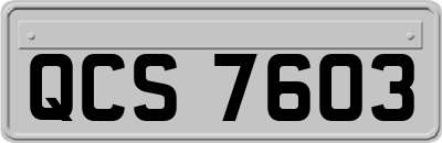 QCS7603