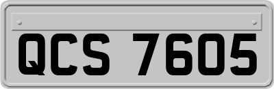 QCS7605