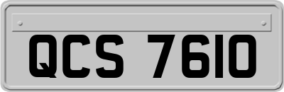 QCS7610