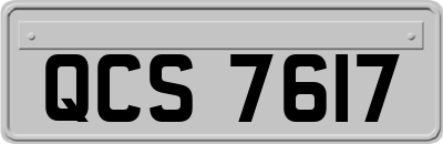 QCS7617