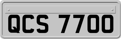 QCS7700