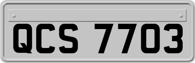 QCS7703