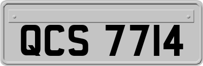 QCS7714