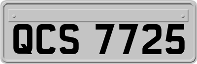 QCS7725