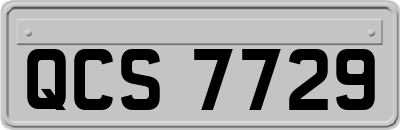 QCS7729