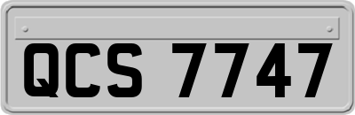 QCS7747