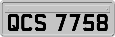 QCS7758