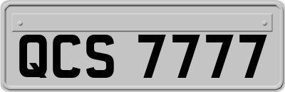 QCS7777