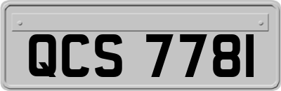 QCS7781