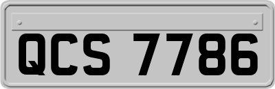 QCS7786