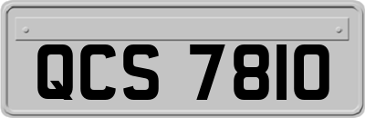 QCS7810