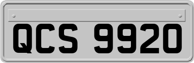 QCS9920