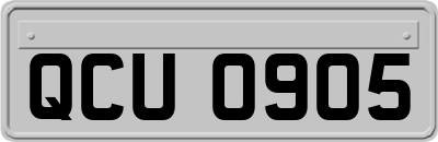 QCU0905