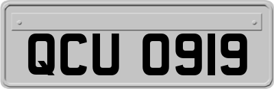 QCU0919