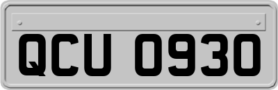 QCU0930