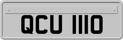 QCU1110