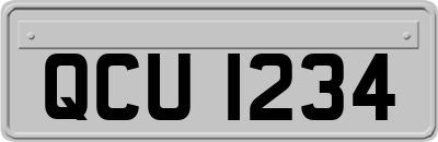 QCU1234