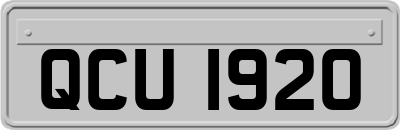 QCU1920