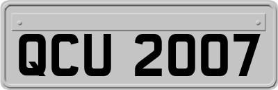 QCU2007