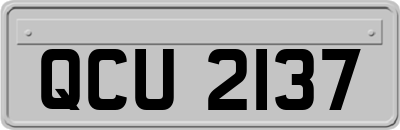 QCU2137