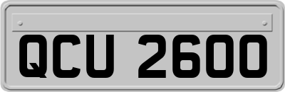 QCU2600