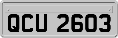 QCU2603