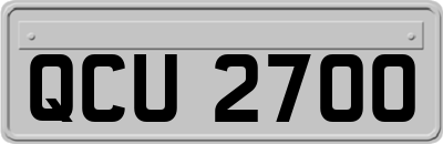 QCU2700