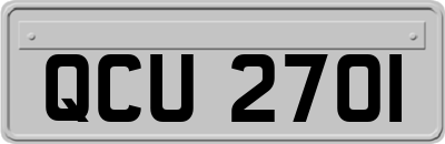 QCU2701