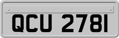 QCU2781