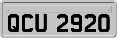 QCU2920