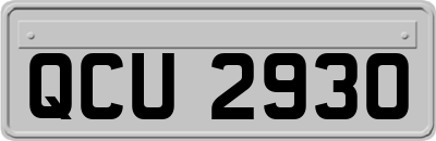 QCU2930