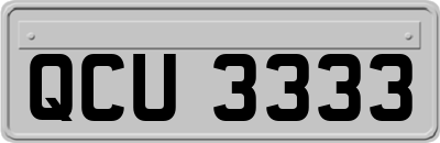 QCU3333